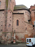 Gaillac, Eglise St-Pierre, Chevet (1)